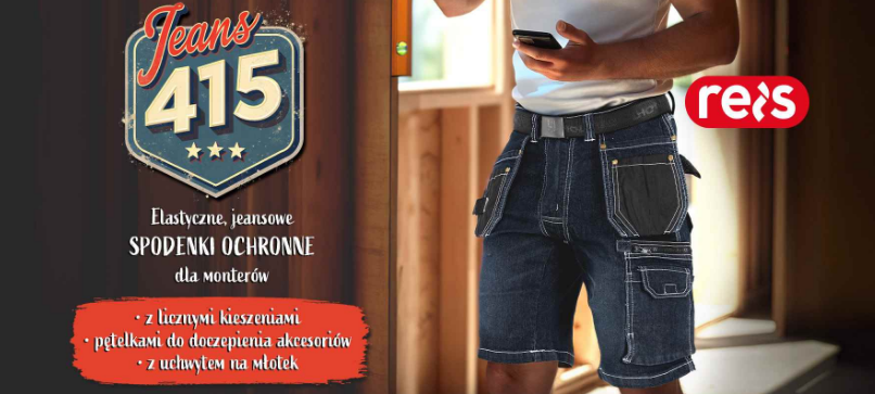 Spodnie robocze Jeans