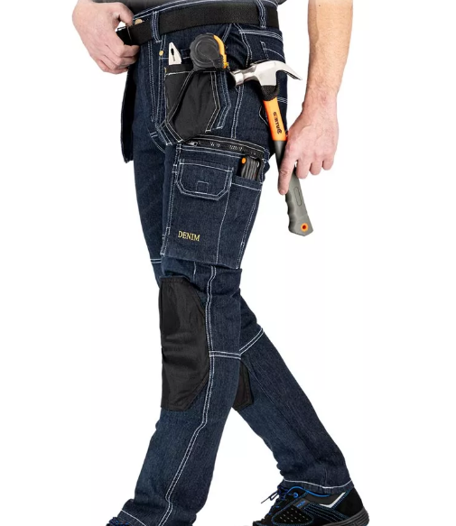 spodnie robocze jeans