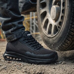 Buty robocze z poduszką powietrzną – technologie i wybór