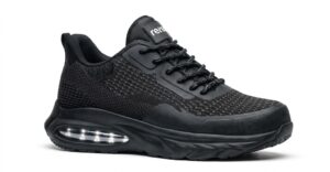 Buty robocze, które wyglądają jak sneakersy? Poznaj model BRHARBOR z poduszką powietrzną!