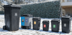 Pojemniki do segregacji odpadów – przepisy, kolory i zasady segregacji 2026