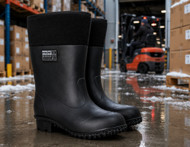 Buty walonki — buty na najtęższe mrozy.