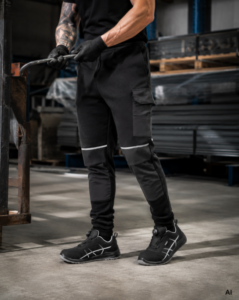 Spodnie dresowe robocze — kiedy dres jest dopuszczalny w BHP