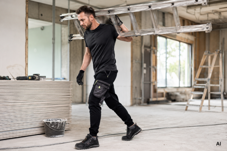 Joggery robocze — dla kogo? Porównanie z klasycznymi spodniami