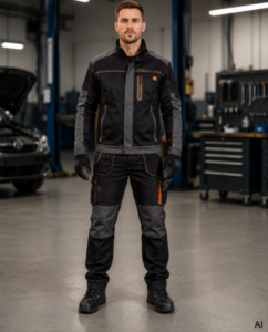Odzież robocza dla mechanika — co wybrać do warsztatu