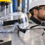 Ochrona oczu i twarzy – gogle ochronne, okulary ochronne