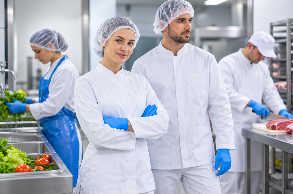 Odzież HACCP – wymagania, strefy ryzyka i zasady higieny