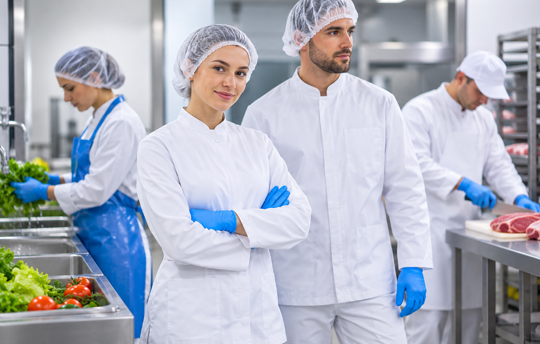 Odzież HACCP – wymagania, strefy ryzyka i zasady higieny