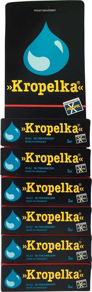 Opakowania kleju 