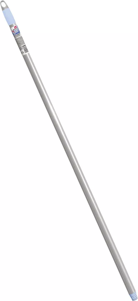 Srebrny trzonek o długości 120 cm z etykietą 