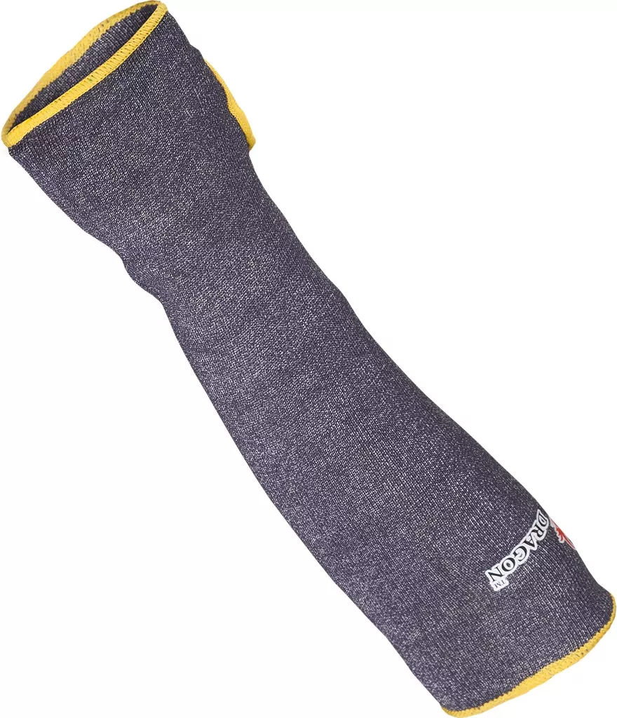 Elastyczny zarękawek ochronny BLUMAX-SLEEVE36, wykonany z materiału antyprzecięciowego, zabezpiecza przed skaleczeniami. Produkt o długości 36 cm, zapewnia ochronę ramienia i przedramienia podczas pracy.