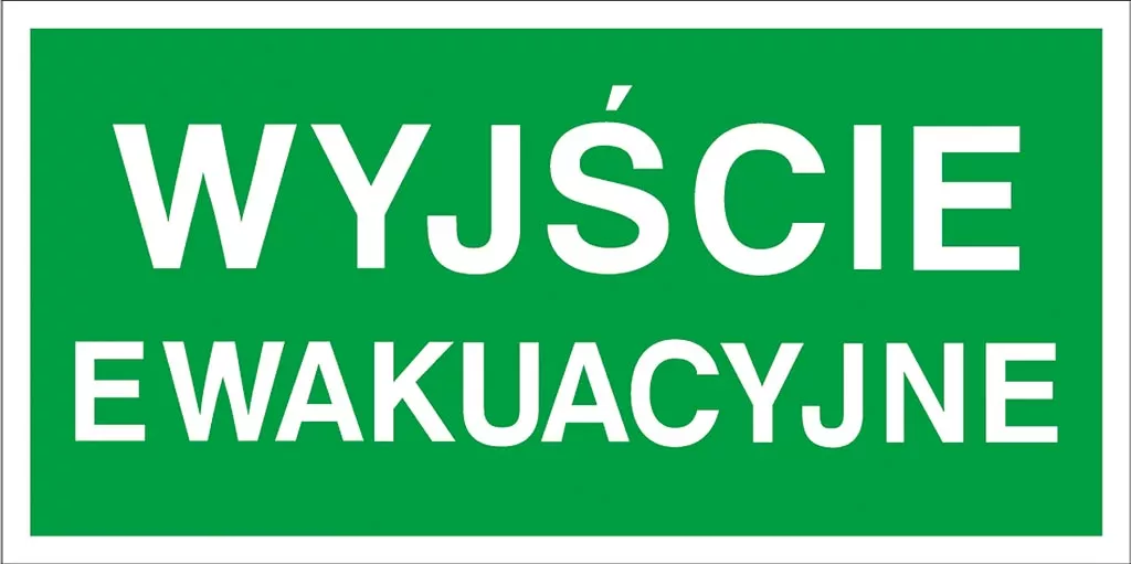 Znak bezpieczeństwa 