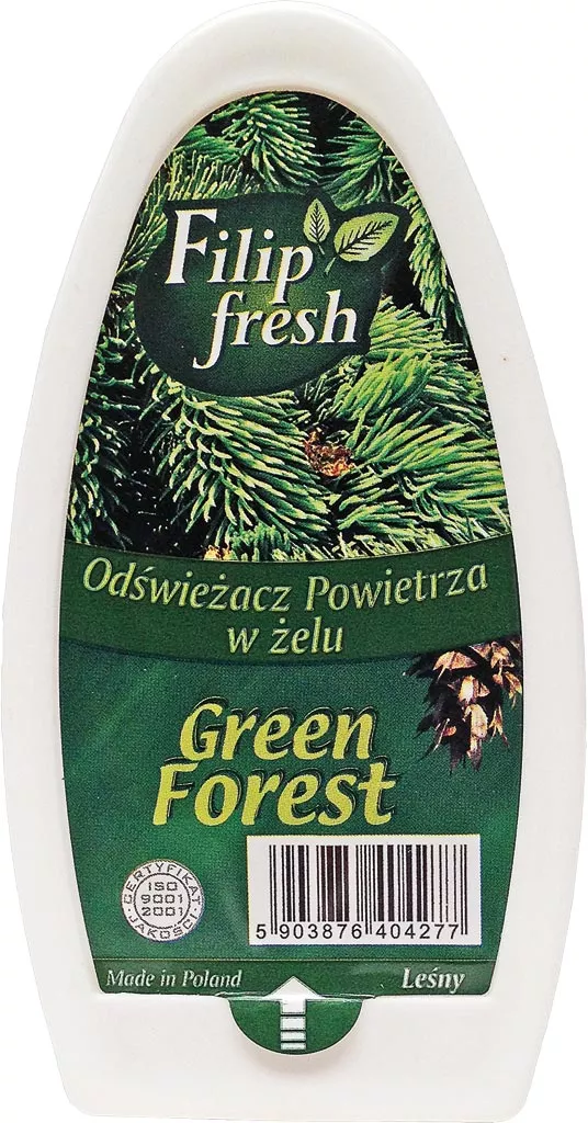 Odświeżacz powietrza w żelu 