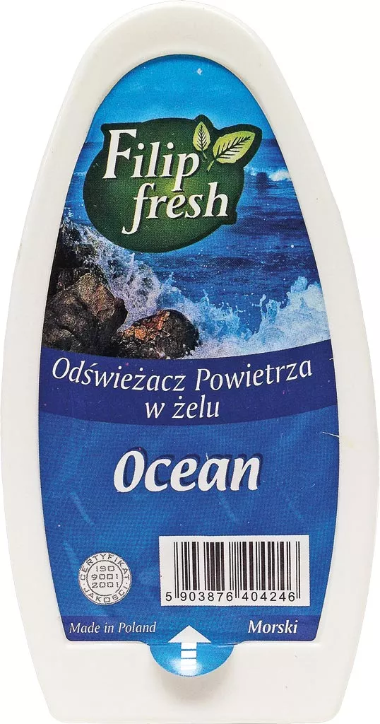 Odświeżacz powietrza w żelu 