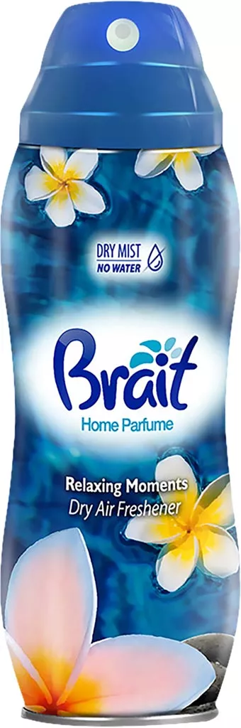 Odświeżacz powietrza Brait Home Perfume w sprayu, o zapachu 