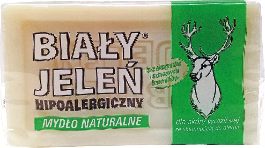Mydło naturalne, hipoalergiczne 