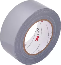 Szara taśma naprawcza 3M™ 1900, rolka o średnicy około 15 cm.