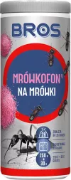 Opakowanie preparatu do zwalczania mrówek marki Bros, o nazwie 