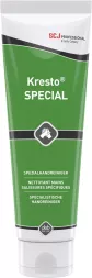 Opakowanie to zielono-biała tuba pasty Kresto Special Ultra, przeznaczonej do specjalistycznego czyszczenia dłoni. Produkt marki SC Johnson Professional.