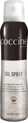 Spray w metalowym pojemniku do konserwacji obuwia, marki Coccine, przeznaczony do pielęgnacji skórzanych butów.
