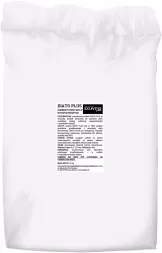 Biały worek zawierający 20 kg sorbentu granulowanego, na opakowaniu nadruk z nazwą i informacjami o produkcie.