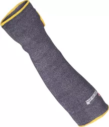 Elastyczny zarękawek ochronny BLUMAX-SLEEVE36, wykonany z materiału antyprzecięciowego, zabezpiecza przed skaleczeniami. Produkt o długości 36 cm, zapewnia ochronę ramienia i przedramienia podczas pracy.