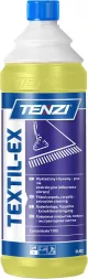 TEXTIL-EX to skoncentrowany preparat do prania dywanów i wykładzin. Usuwa trudne zabrudzenia, neutralizuje zapachy, odświeża i chroni włókna, przeznaczony do profesjonalnego użytku. Pojemność 1 litr.
