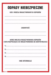Etykieta informacyjna 