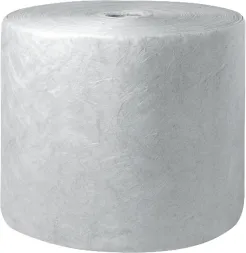 Sorbent w rolce, biały, wykonany z włókniny. Przeznaczony do absorpcji cieczy i wchłaniania rozlanych substancji.
