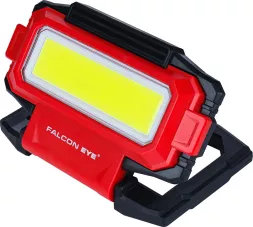 Latarka warsztatowa MacTronic Falcon Eye CLAM z panelem LED, ładowana przez USB, wyposażona w magnes do łatwego mocowania. Kompaktowa i praktyczna do różnych zastosowań.