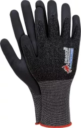Rękawice robocze powlekane PU sandy finish SLIMTECH-SAND, wykonane z elastycznego materiału, zapewniające ochronę i komfort pracy. Powłoka PU o chropowatej fakturze zwiększa chwyt. Model SLIMTECH-SAND.