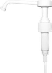 Pompka spray trójdyszowa do butelki o pojemności 500 ml z gwintem 24 mm. Przeznaczona do precyzyjnego rozpylenia płynów. Wykonana z tworzywa sztucznego w kolorze białym.