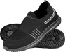 Czarne wsuwane buty damskie SOFI z elastycznym ściągaczem, wykonane z przewiewnej siateczki. Sportowy design z gumową, profilowaną podeszwą zapewnia wygodę i lekkość noszenia.