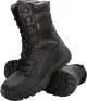 Buty taktyczne trzewiki męskie PATROL z podnoskiem, model SB. Wykonane z czarnej, wytrzymałej skóry z wysoką cholewką, solidna podeszwa z głębokim bieżnikiem, zamknięcie na sznurowadła, wodoodporne.